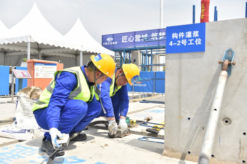 比赛现场。主办方供图