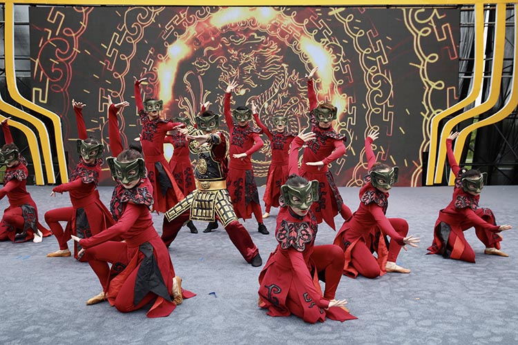 开幕式现场。广汉市融媒体中心供图