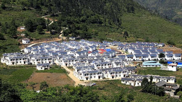 集中安置點。綿竹市委宣傳部供圖