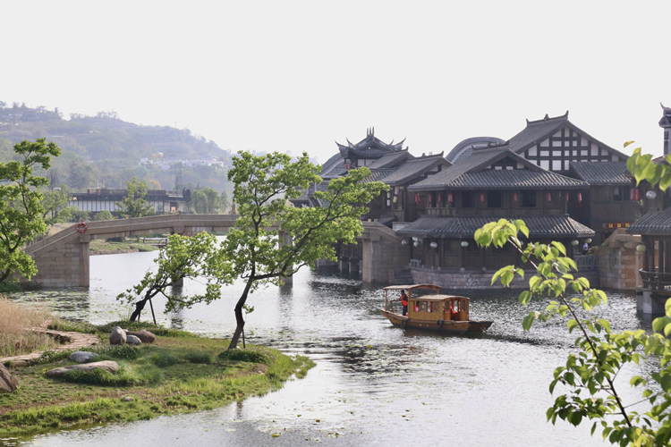 月亮田景区。翠屏区委宣传稿供图