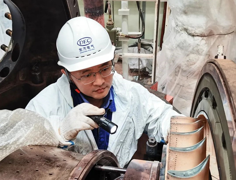 艾松 东方汽轮机供图