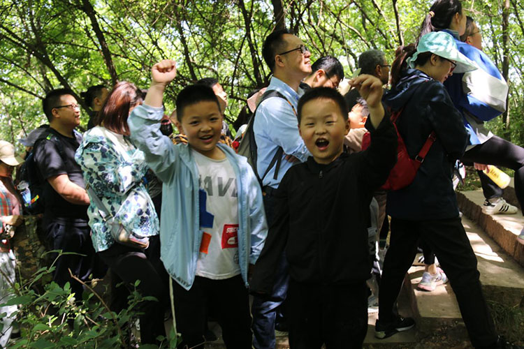 孩子们的笑脸。剑阁县委宣传部供图