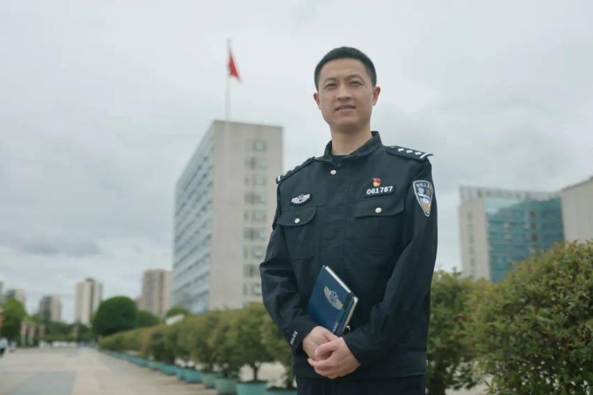 图为彭俊。资阳市公安局供图