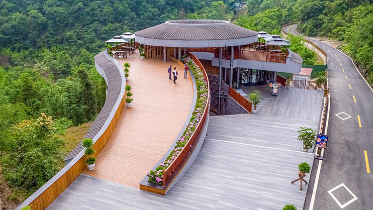 僰寨驿站。蜀南文旅集团供图