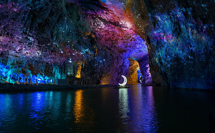 浪漫星河。蜀南文旅集团供图