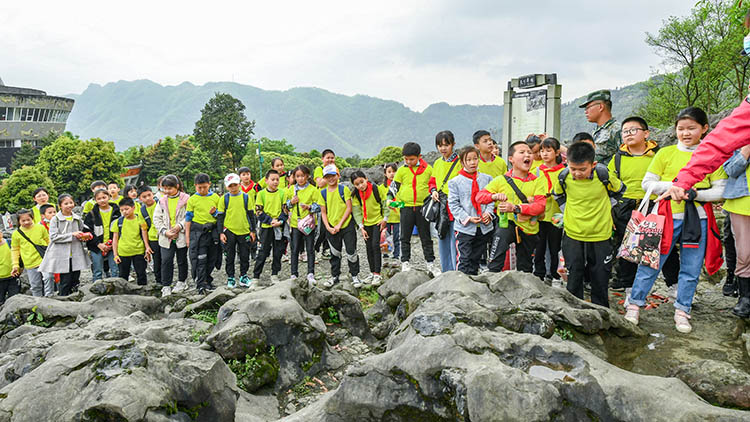 石海研学游。蜀南文旅集团供图
