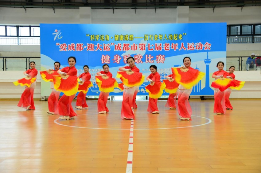 图为比赛现场。主办方供图