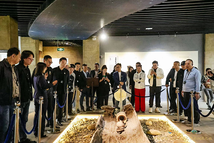 考察现场。什邡市委宣传部供图