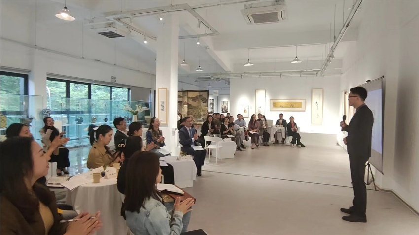 沙龙现场。成都市委统战部供图