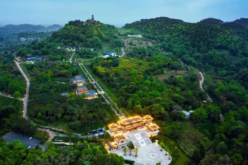 彭祖山。眉山市彭山区委宣传部供图