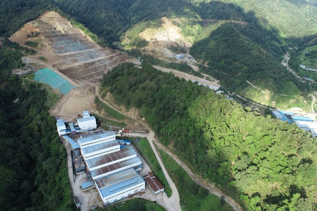 德昌县大陆槽稀土矿矿区。四川省自然资源厅供图