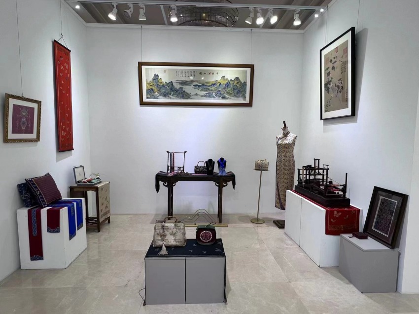 图为获奖作品展示。金堂县委宣传部供图