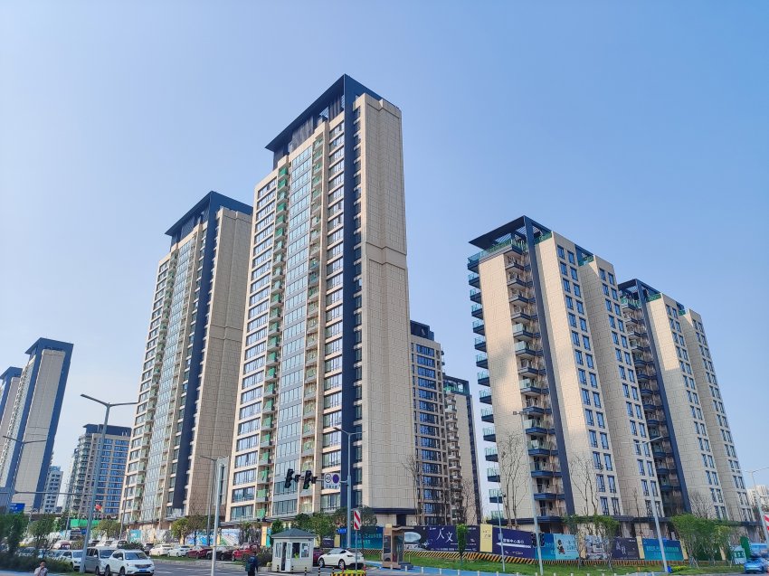 图为三岔TOD住宅一期。成都轨道集团供图