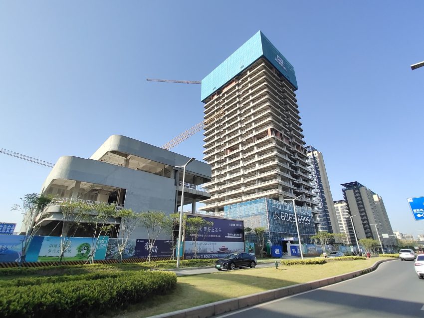 图为西南交大城市轨道学院三期。成都轨道集团供图