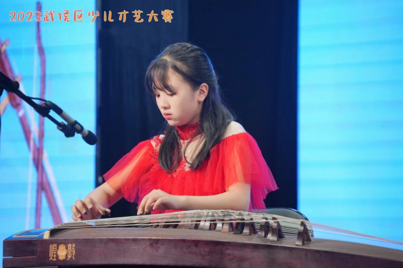 武侯区少儿才艺大赛。武侯区文化馆供图