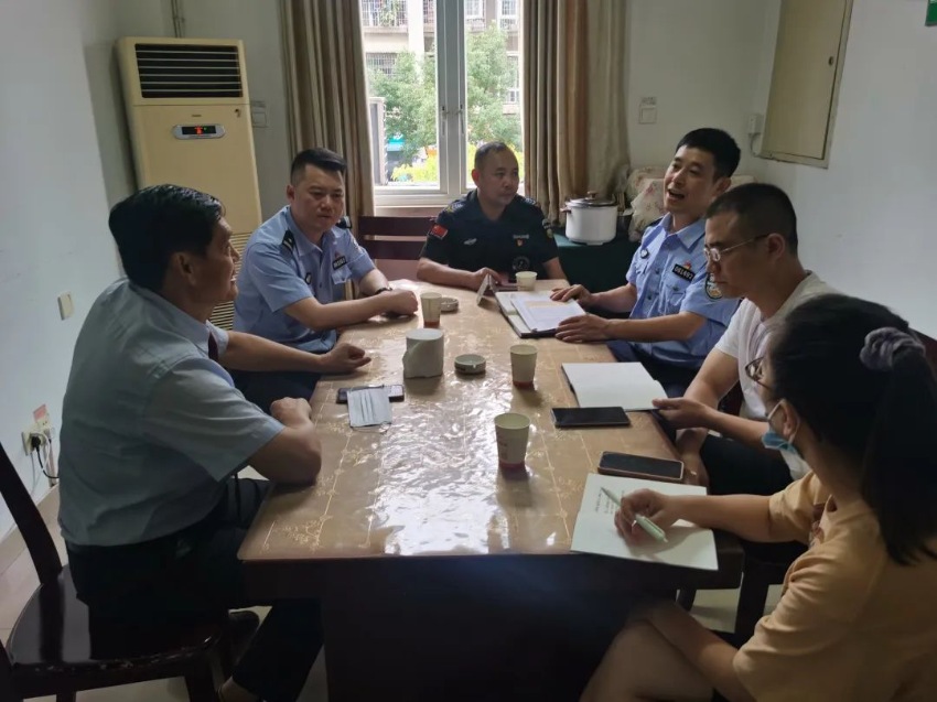 图为王义工作照。资阳市公安局供图
