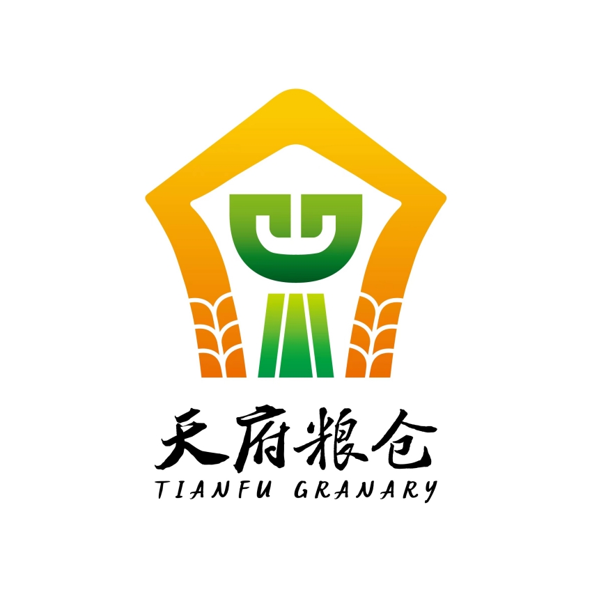 “天府粮仓”形象标识。四川省农业农村厅供图