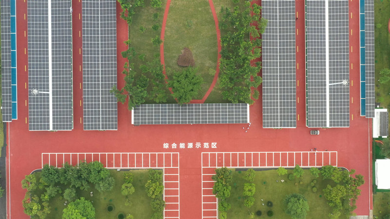 綜合能源示范區。東方汽輪機供圖