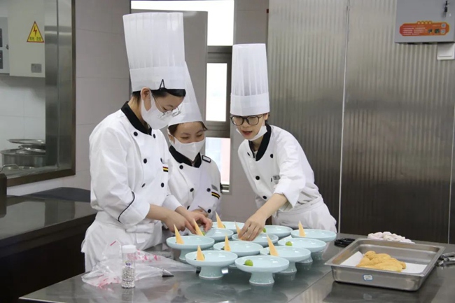 活動現場。學校供圖