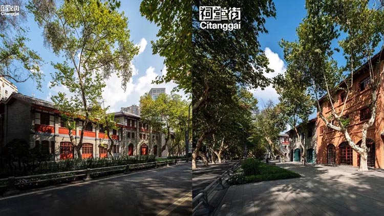 重现老资格、焕发新生命的祠堂街。青羊区融媒体中心供图