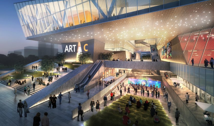 金牛区茶花文化聚落项目。金牛区委宣传部供图