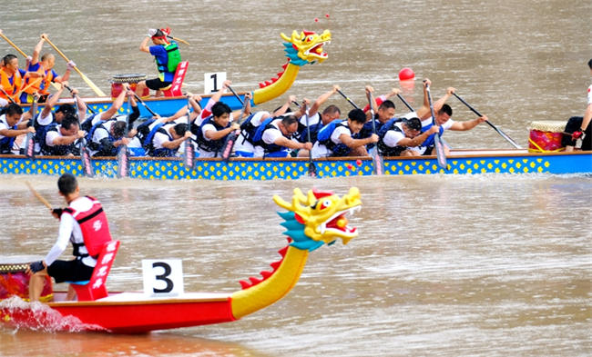 活动现场。渠县县委宣传部供图