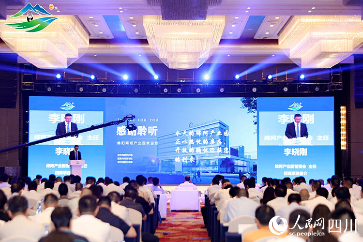 推介会现场。人民网记者 王波摄