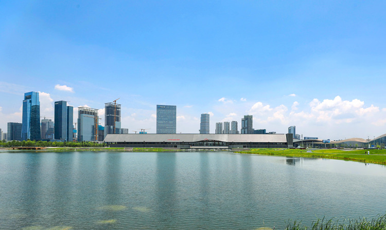 天府新区国际会议中心。天府新区融媒体中心供图