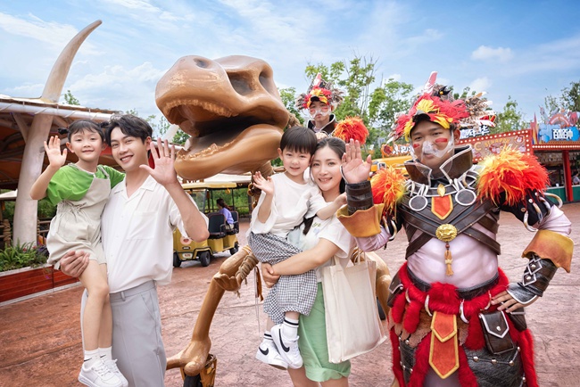 第二届自贡国际恐龙文化旅游节将于6月30日开幕。自贡市文化广播电视和旅游局供图