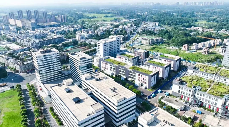 中试基地。郫都区融媒体中心供图