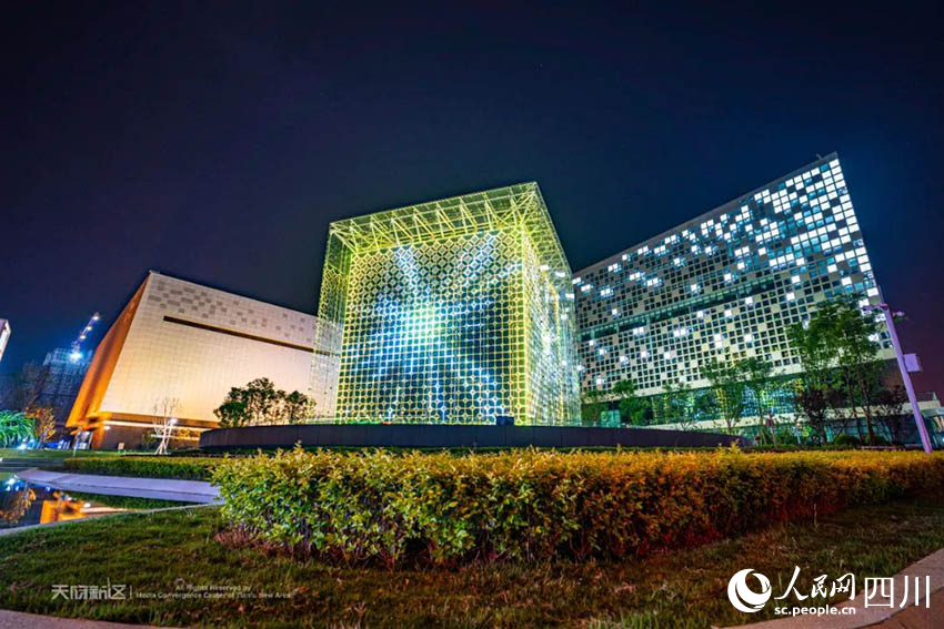 国家超算成都中心。马骥摄