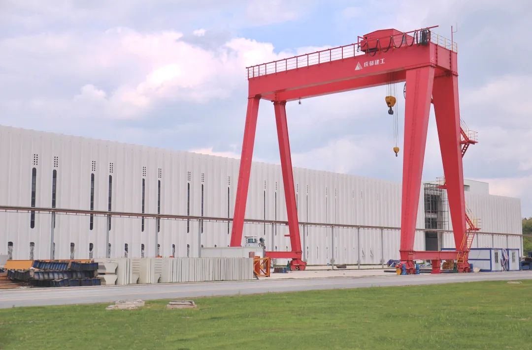 成都建工集团简阳绿色建材与装配式构件一体化项目