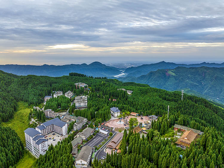 蓥华实景。什邡市委宣传部供图