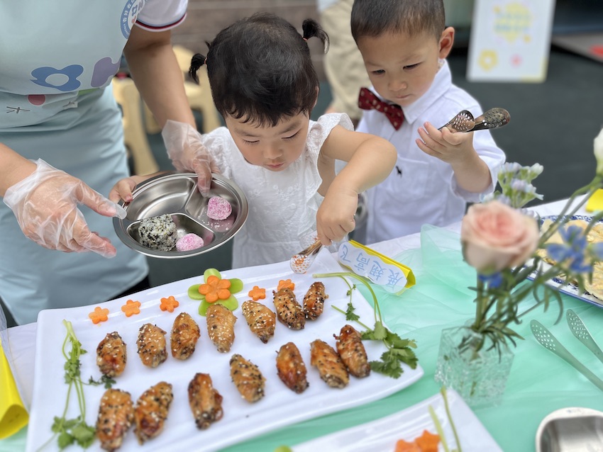 幼儿照护服务。主办方供图