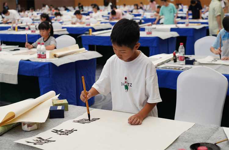 比赛现场。主办方供图