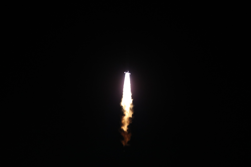 火箭升空。西昌卫星发射中心供图