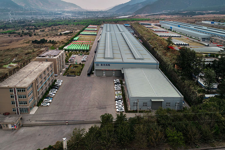东方电气一角。凉山州税务局供图