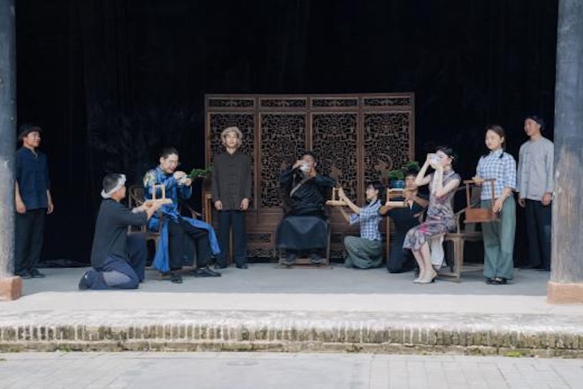 沉浸式公馆舞台剧。主办方供图