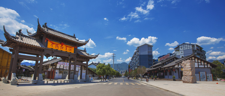 旺苍·中国红军城国家4A级旅游景区。广元市文广旅局供图