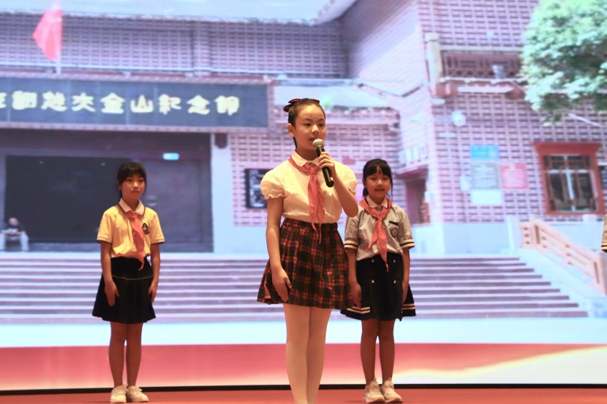 仪式现场。共青团四川省委供图