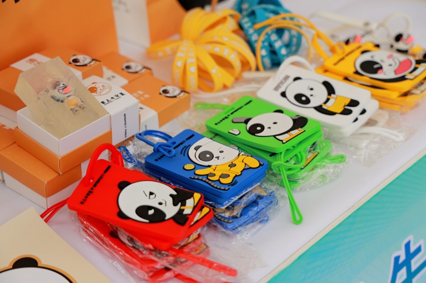 成都市主场活动现场。成都市残联供图