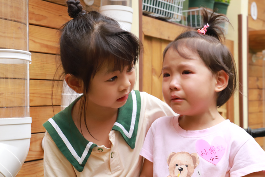 心情不好有人管。園方供圖