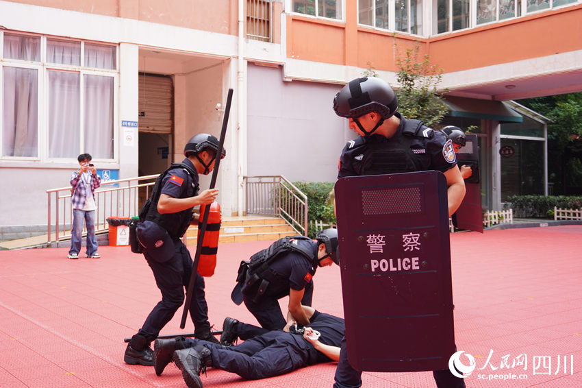 活动现场。人民网 赵祖乐摄
