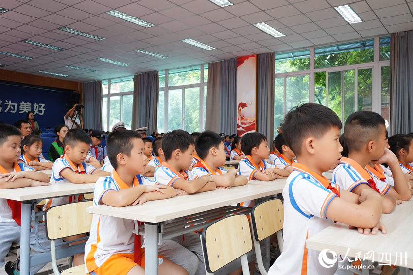活动现场。人民网 赵祖乐摄