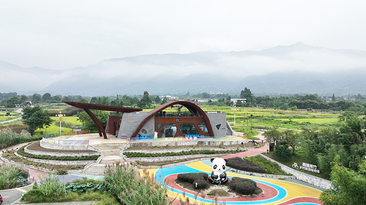 九龙里旅游综合体。绵竹市融媒体中心供图