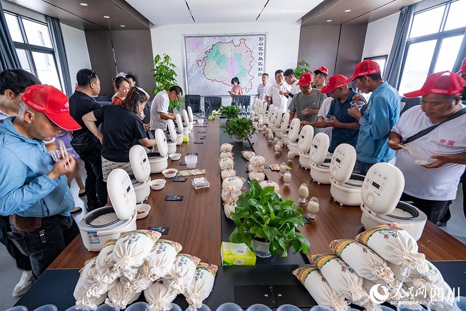 活動現場。翁光建攝