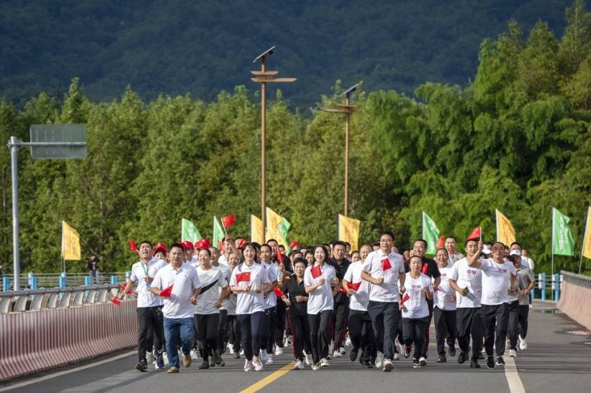 活动现场。洪雅县委宣传部供图