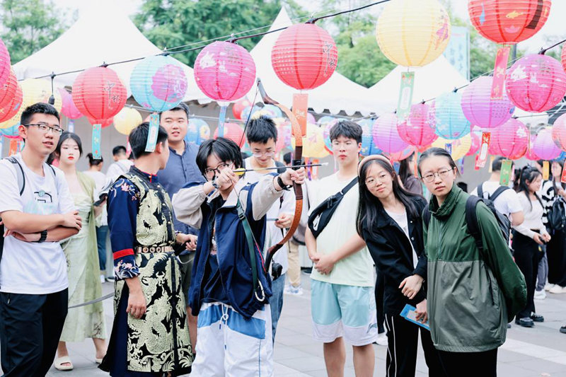 活動現場。學校供圖