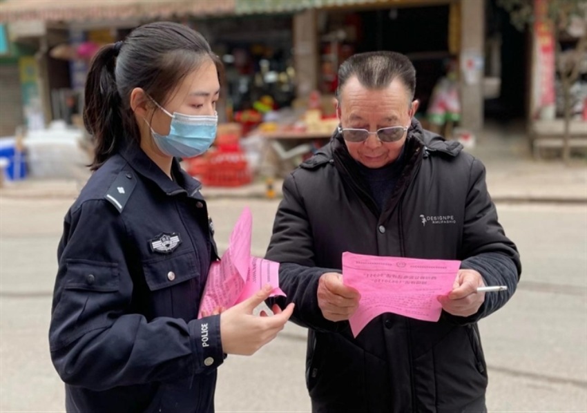  Gao Rumao: Stick to Ordinary Posts, Bloom Women Police Flowers