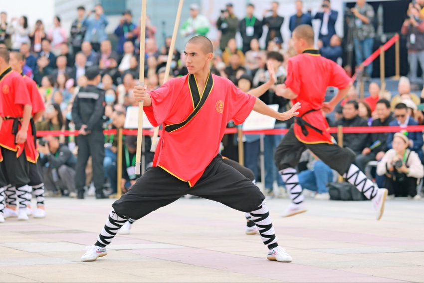 天府大巡游表演现场。主办方供图